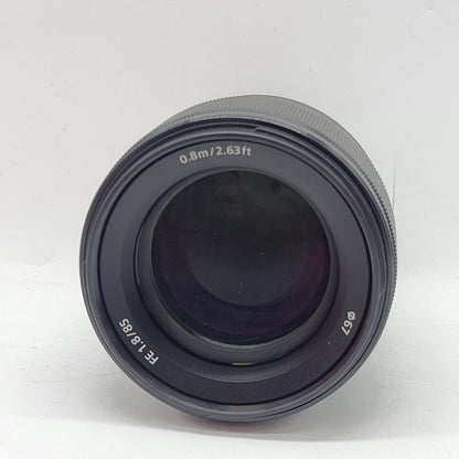 Sony FE 85mm f/1.8 E-Mount Full-Frame SEL85F18 Auto & Manual Lens
