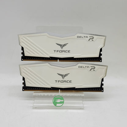 TeamGroup T-Force Delta RGB 16GB (2x8GB) RAM DDR4 3600MHz TF4D48G3600HC18JBK