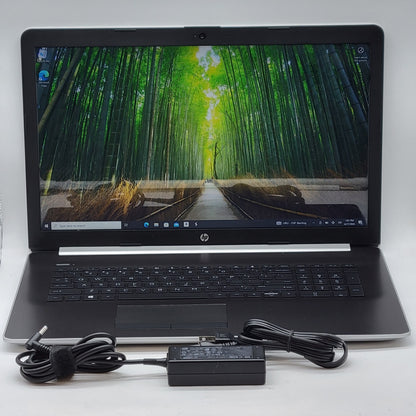 HP Laptop 17-ca0016ds 17" A9-9425 3.1GHz 8GB RAM 256GB SSD