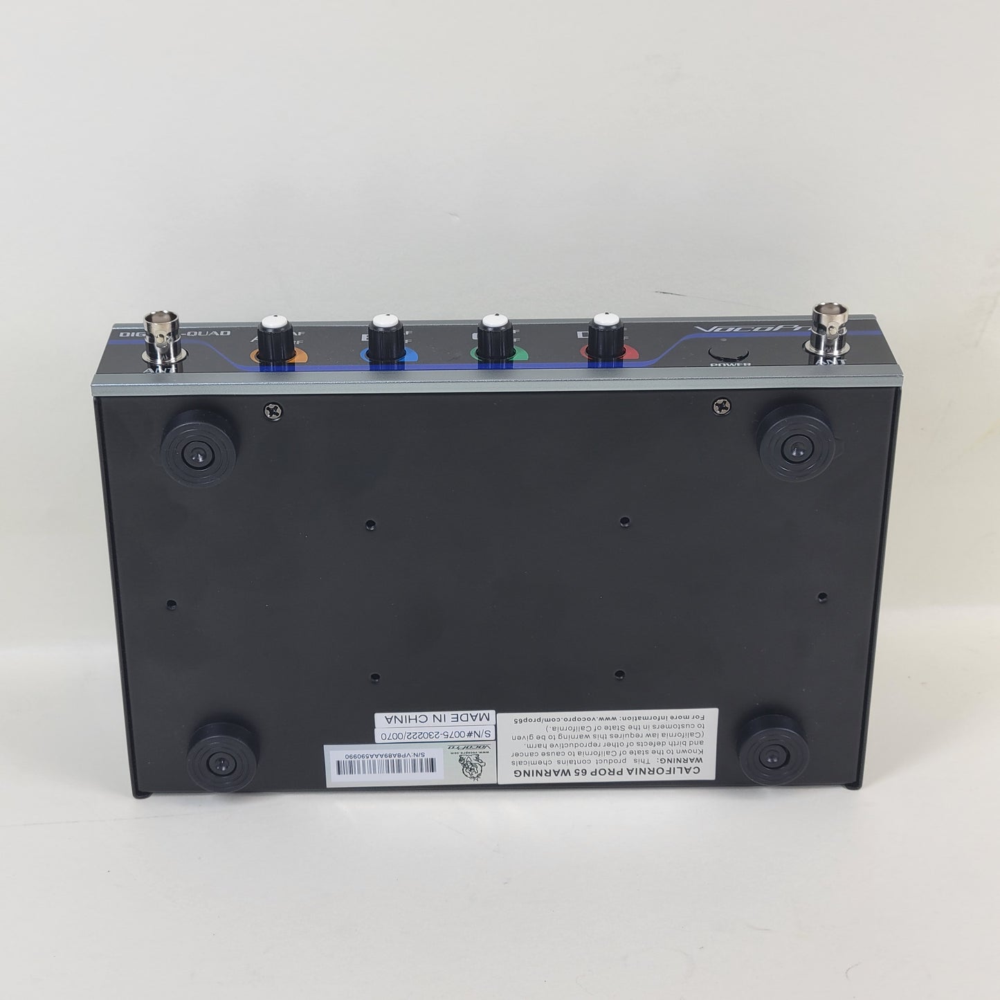 Voco Pro Digital Quad-B2 Four Channel Wireless