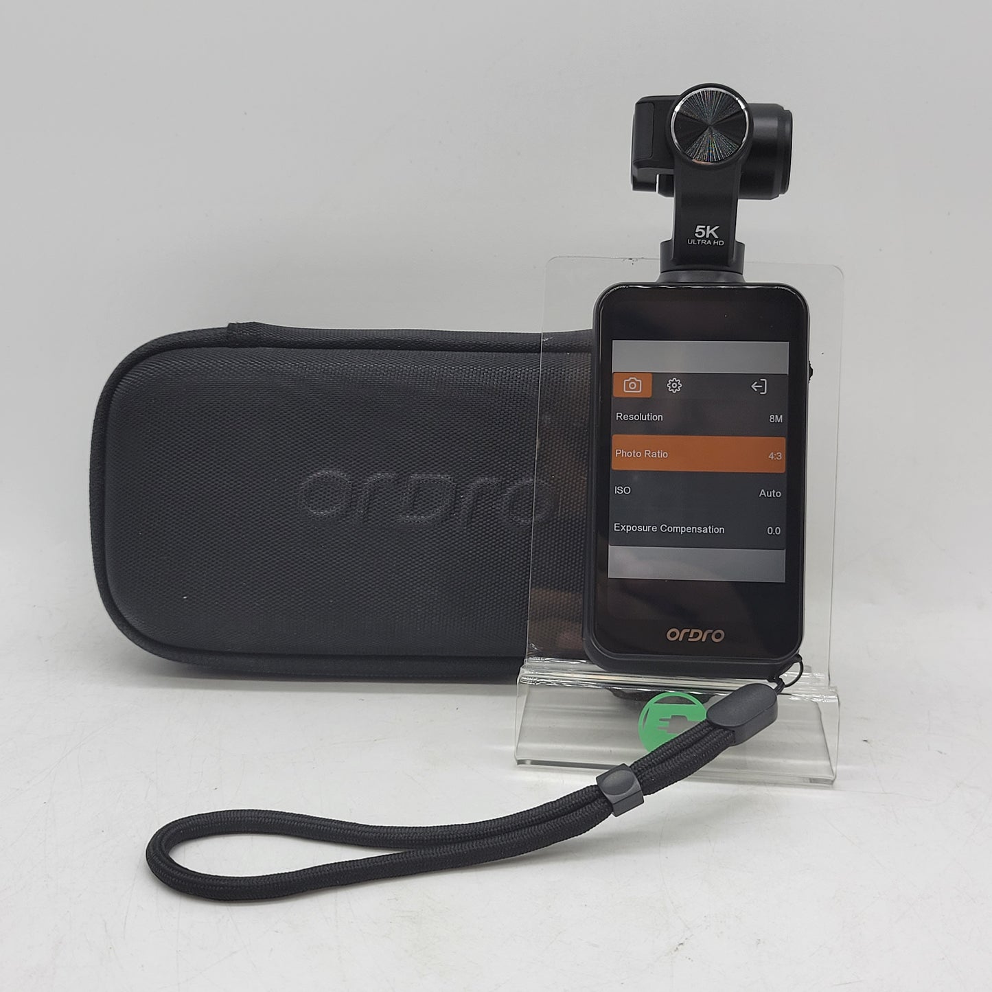 Ordro UHD-M5 48MP 5K 3-Axis Stabilization Handheld Camera for Photography
