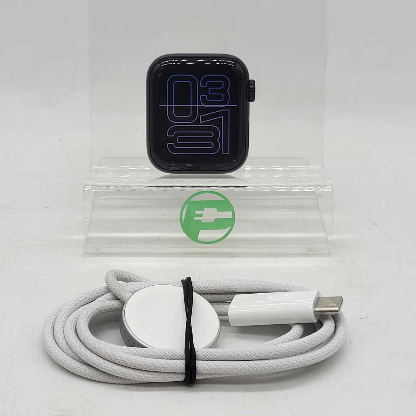 GPS Only Apple Watch SE 3 40MM Midnight Aluminum MEH94LW/A Face Only