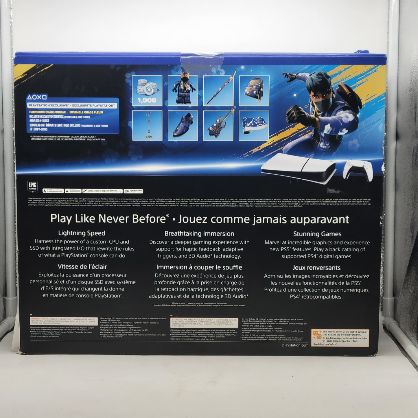 New Sony PlayStation 5 Slim Digital Edition PS5 1TB White Console Gaming System