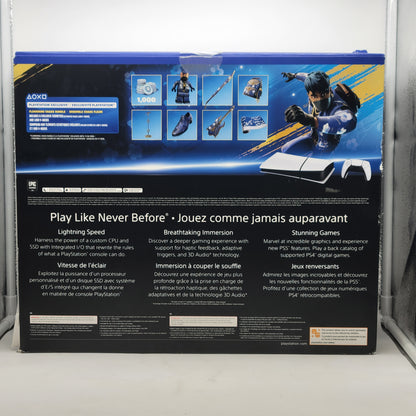 New Sony PlayStation 5 Slim Digital Edition PS5 1TB White Console Gaming System