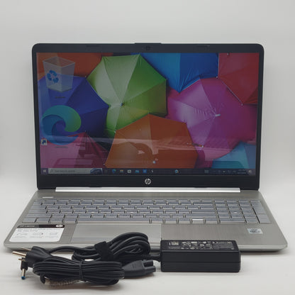 HP Laptop 15-DW2025CL 15.6" i5-1035G1 1.9GHz 12GB RAM 1TB HDD