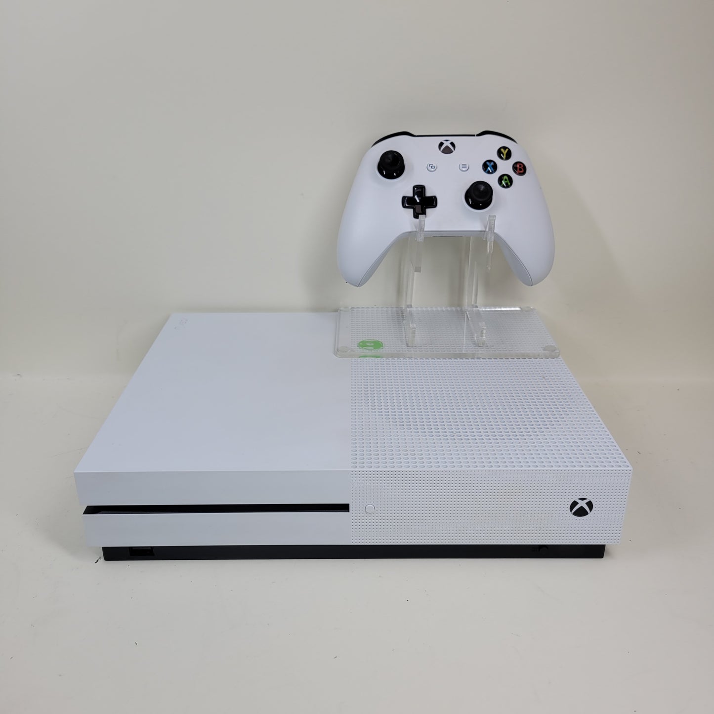 Microsoft Xbox One S 500GB Console Gaming System White 1681