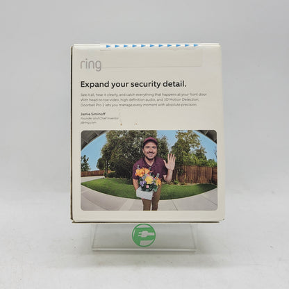 New Ring Doodbell Pro 2 with 3D Motion Detection