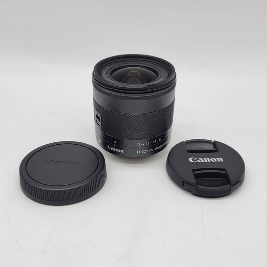 Canon EF-M Macro 11-22mm f/4-5.6 IS STM Lens