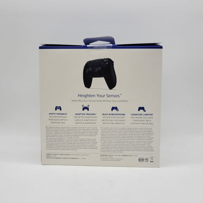New Sony PlayStation 5 PS5 Dualsense Wireless Controller Black CFI-ZCT1W