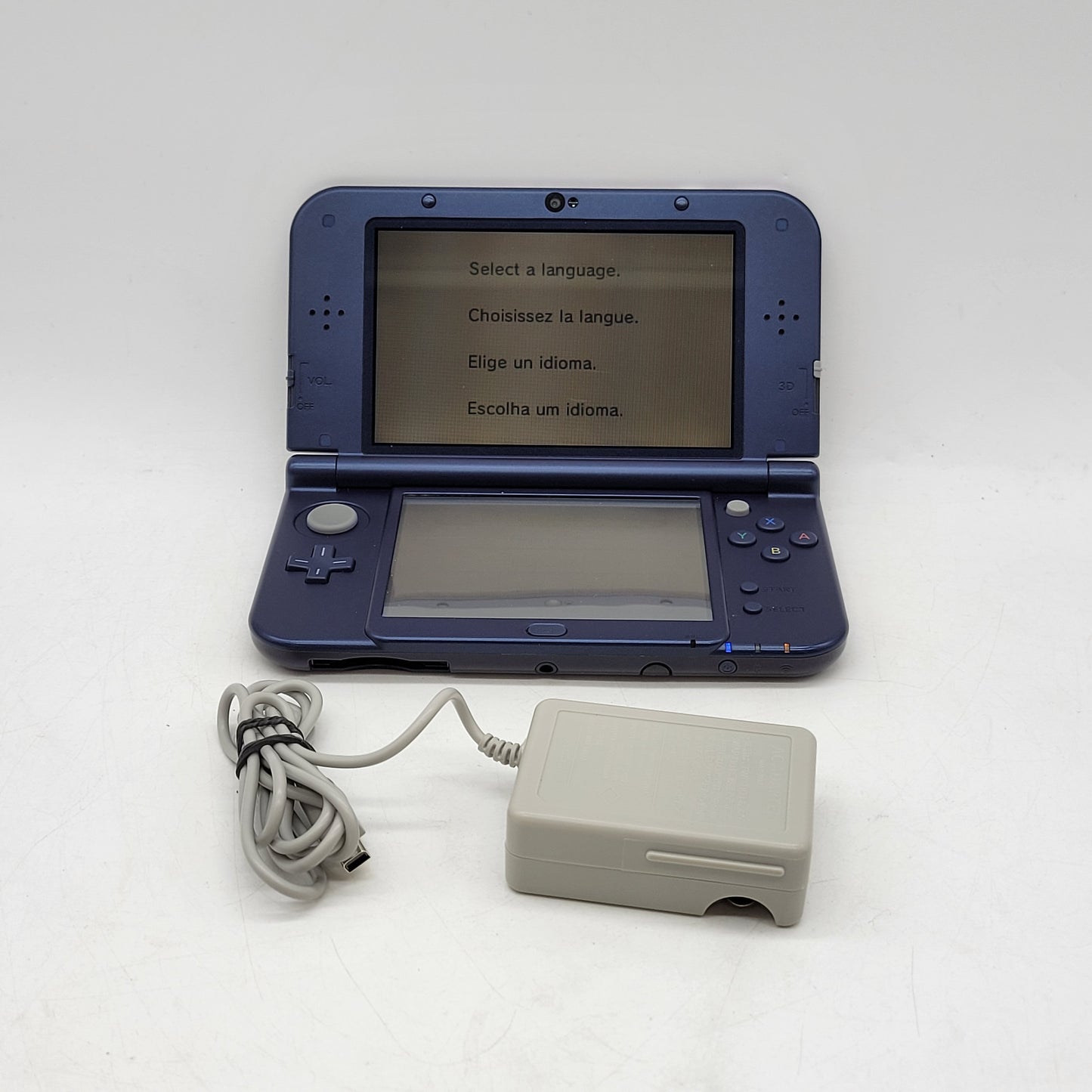 New Nintendo 3DS XL Handheld Game Console RED-001 Galaxy Edition
