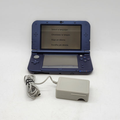 New Nintendo 3DS XL Handheld Game Console RED-001 Galaxy Edition