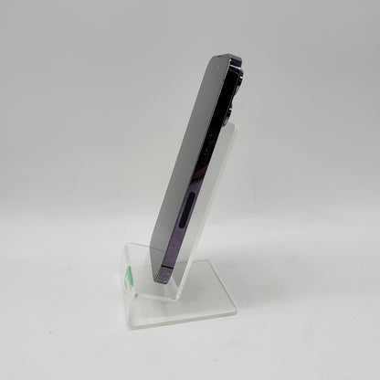 Unlocked Apple iPhone 14 Pro 256GB Deep Purple MQ1D3LL/A