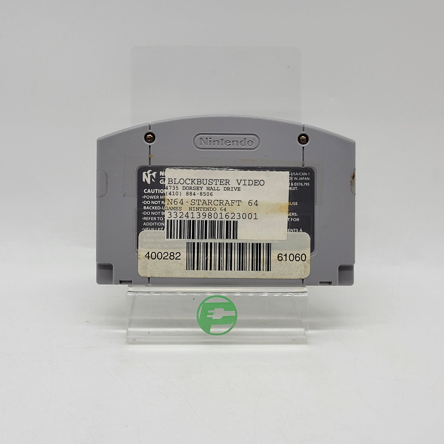 Starcraft 64 (Nintendo 64 N64, 2000) Cartridge Only