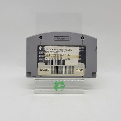 Starcraft 64 (Nintendo 64 N64, 2000) Cartridge Only