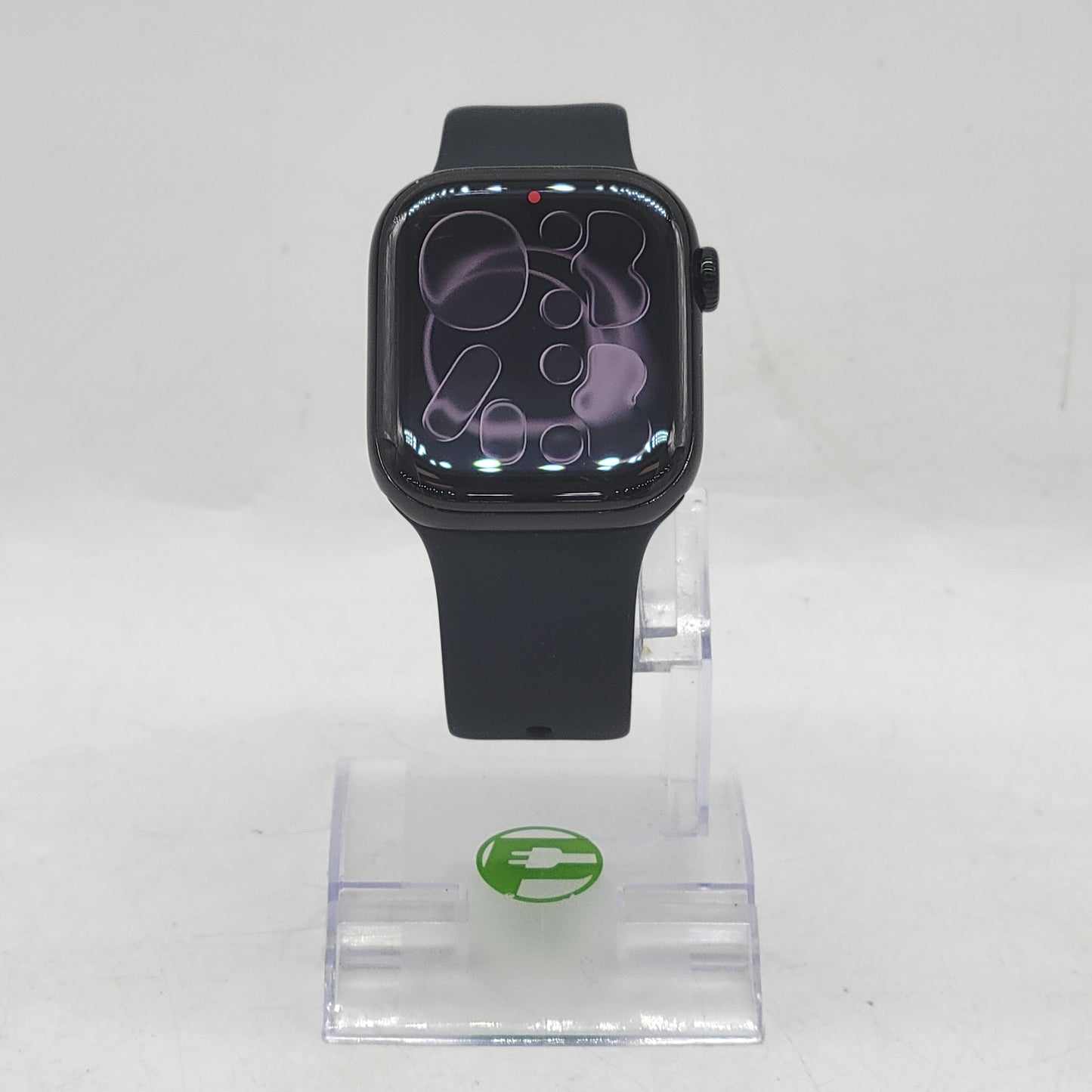 Unlocked Apple Watch Series 11 42MM Jet Black Aluminum Black Band MF834LW/A