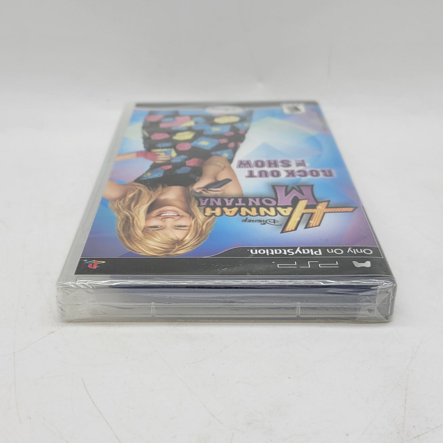 New Hannah Montana: Rock Out the Show (Sony PlayStation Portable PSP, 2009)