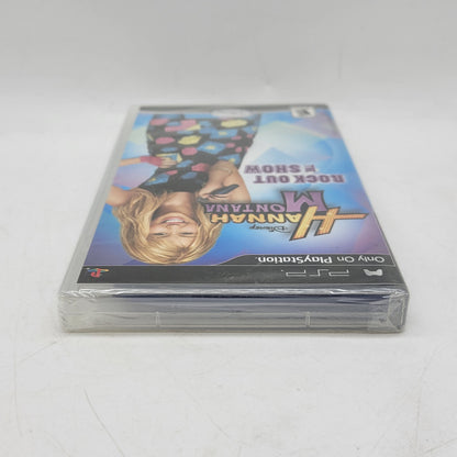 New Hannah Montana: Rock Out the Show (Sony PlayStation Portable PSP, 2009)