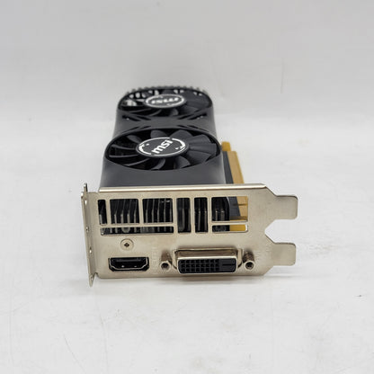 MSI GeForce GTX 1650 4GB GDDR5 Graphics Card