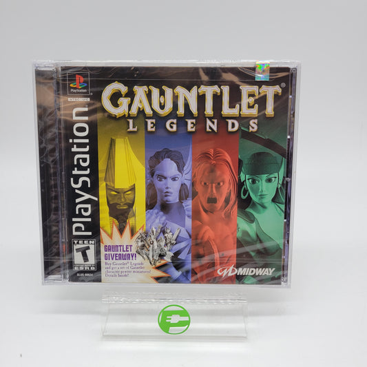 New Gauntlet Legends  (Sony PlayStation 1 PS1,  2000)  Sealed