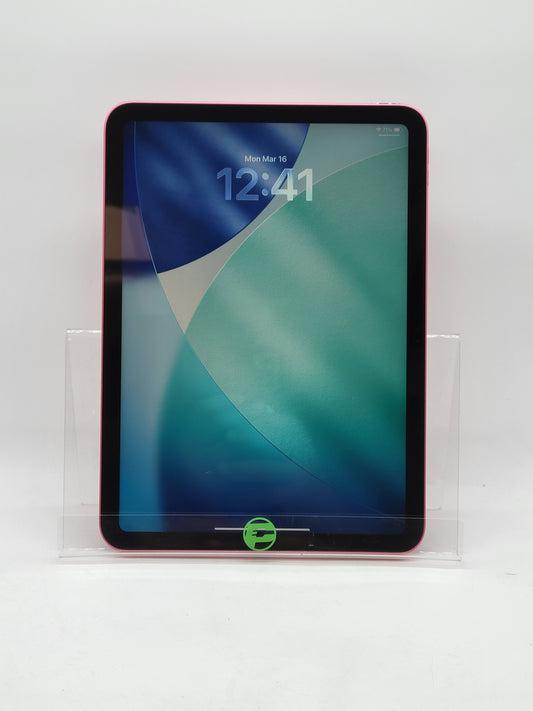 WiFi Only Apple iPad 11" (A16) 128GB Pink MD4E4LL/A
