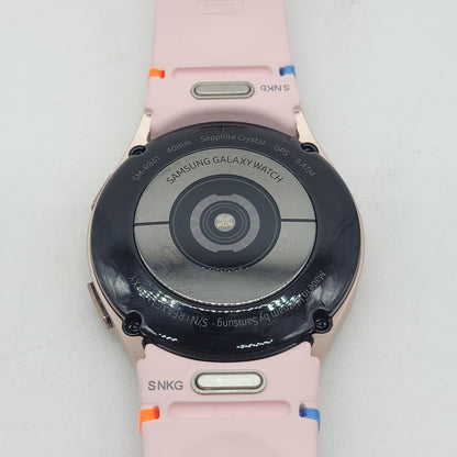 WiFi Only Samsung Galaxy Watch FE Ceramic SM-R861 Pink