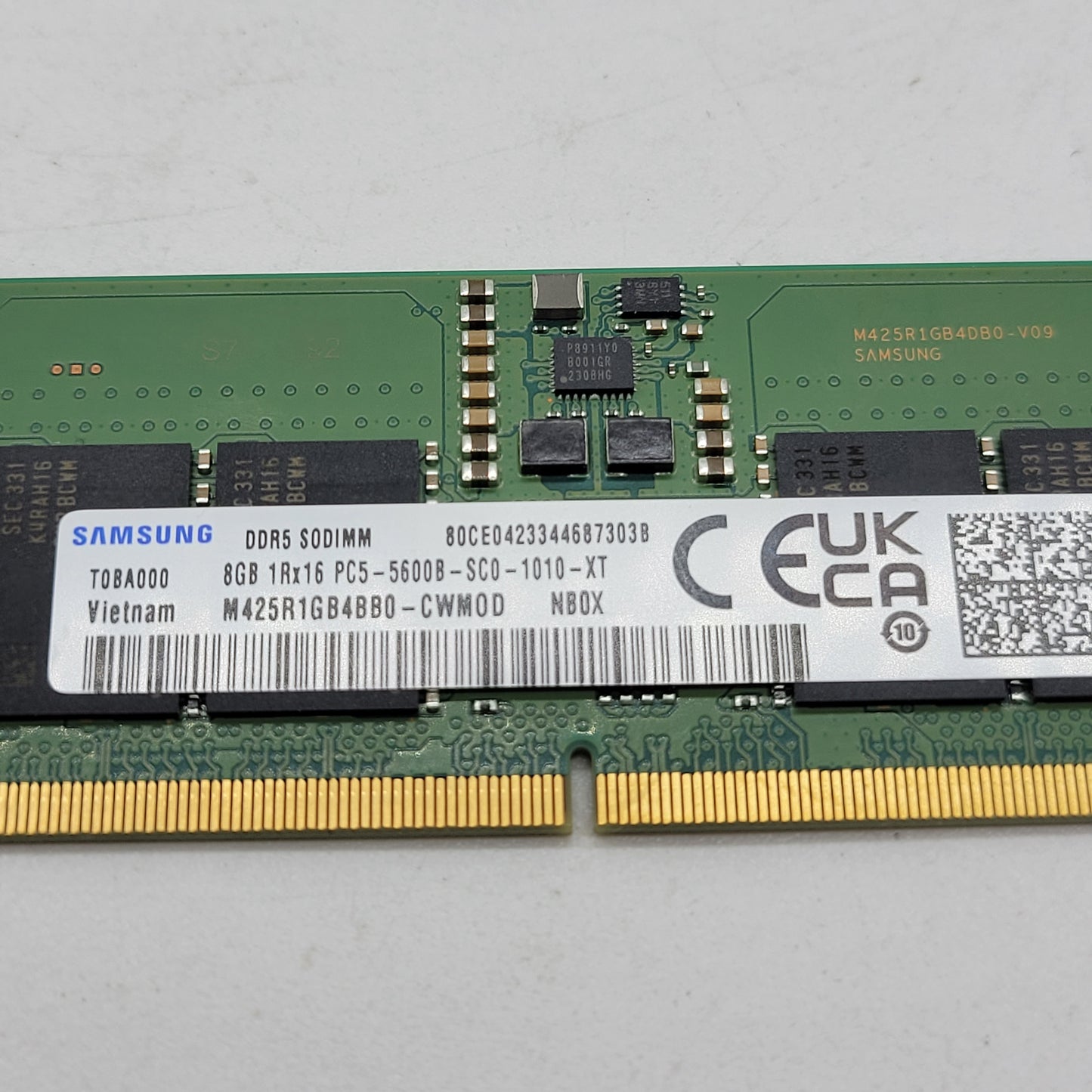 Samsung 8GB (1x8GB) RAM DDR5 5600MHz M425R1GB4BB0