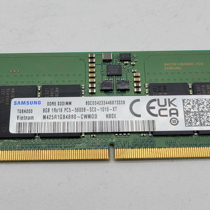 Samsung 8GB (1x8GB) RAM DDR5 5600MHz M425R1GB4BB0