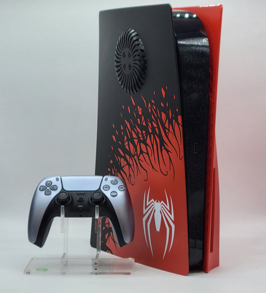 Sony PlayStation 5 Disc Edition PS5 825GB Red/Black Console Gaming System
