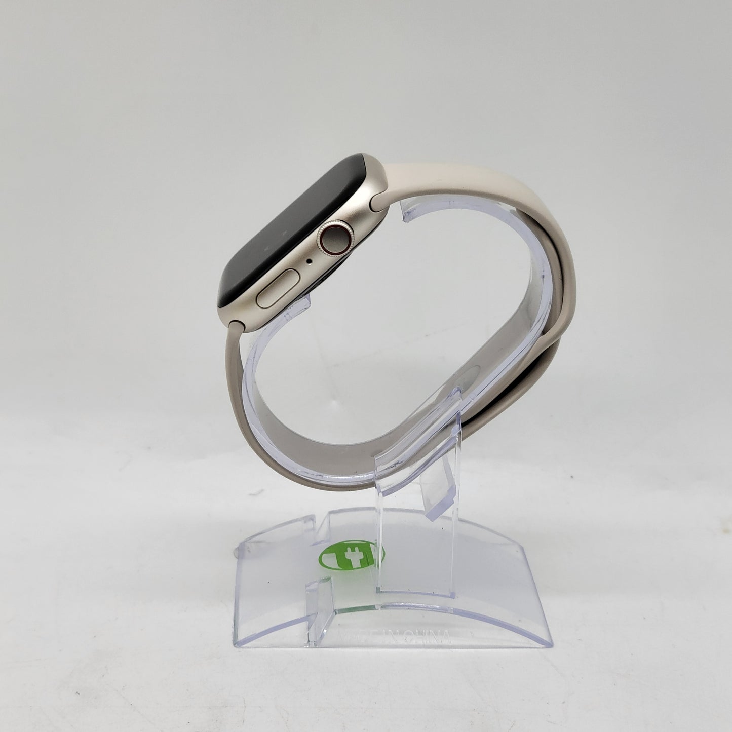 Unlocked Apple Watch Series 9 45MM Starlight Aluminum MRM93LL/A
