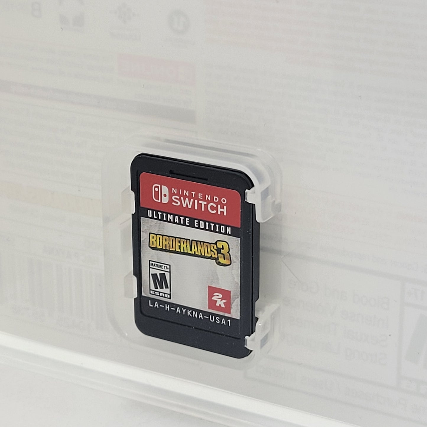 Borderlands 3: Ultimate Edition (Nintendo Switch, 2023)