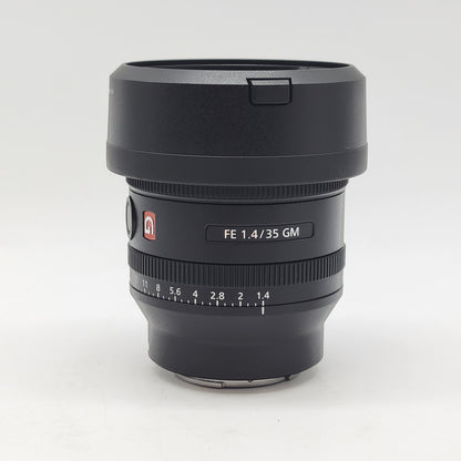 Sony FE 35mm GM f/1.4 E-Mount Wide-Angle Lens SEL35F14GM