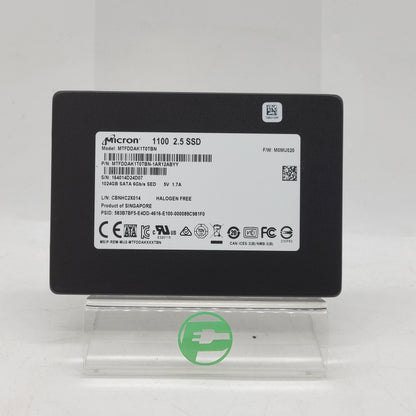 Micron  2.5" MTFDDAK1T0TBN 1TB SATA III 6Gbps SSD