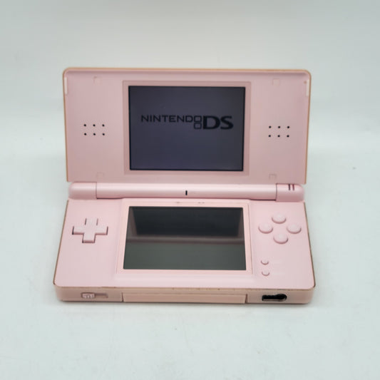 Nintendo DS Lite Handheld Game Console USG-001 Coral Pink