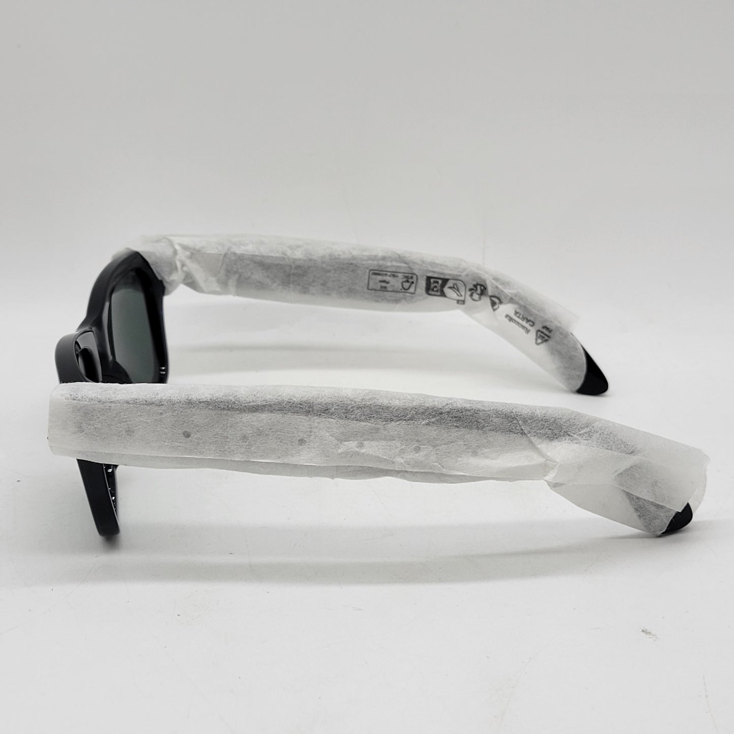 RayBan Meta Wayfarer Smart Glasses RW4006 Shiny Black