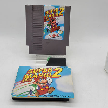 Super Mario Bros 2 (Nintendo NES, 1988)