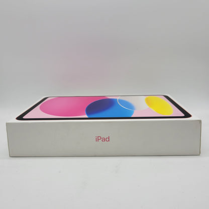 New Factory Unlocked Apple iPad 11" (A16) 128GB Pink MD7J4LL/A