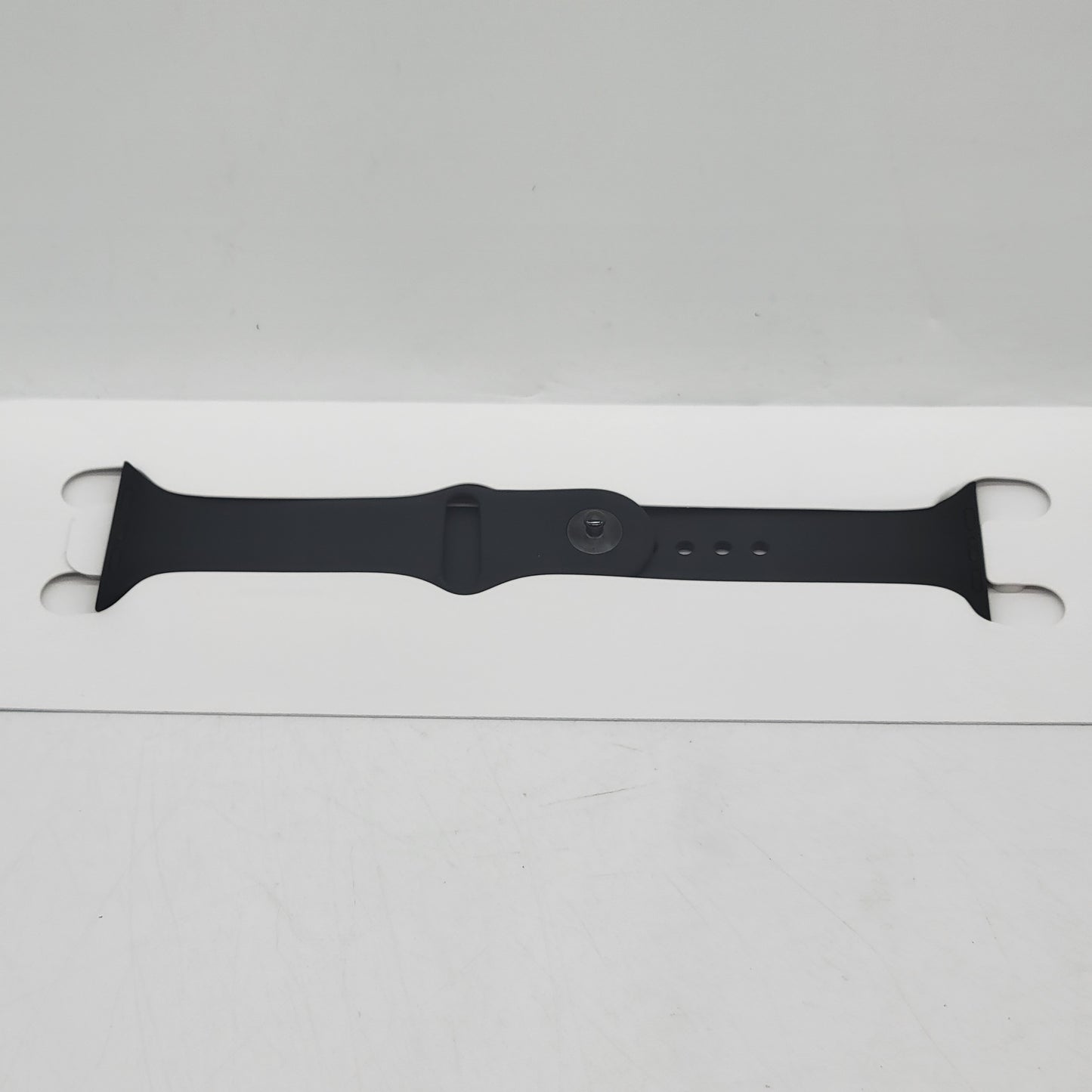 Unlocked Apple Watch Series 11 46MM Jet Black Aluminum Sport Band MFC24LW/A