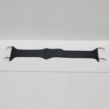 Unlocked Apple Watch Series 11 46MM Jet Black Aluminum Sport Band MFC24LW/A