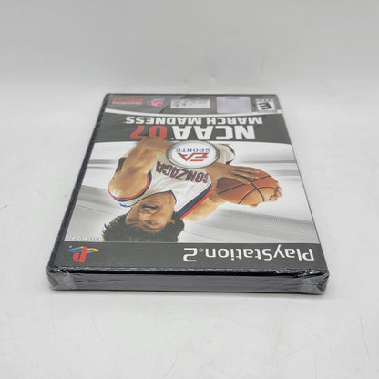 New NCAA March Madness 07 (Sony PlayStation 2 PS2, 2007)