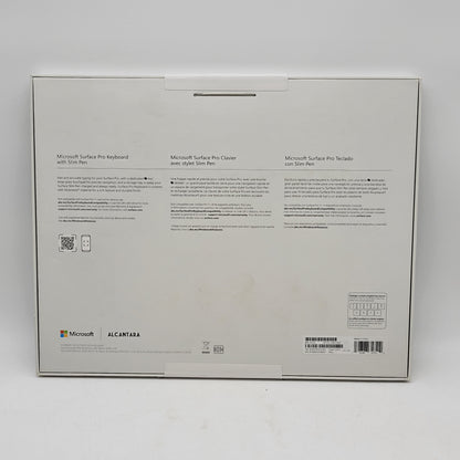 Microsoft Surface Pro Keyboard Keyboard With Slim Pen 1864, 1962