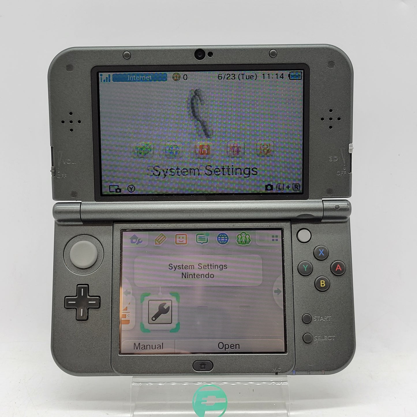 Nintendo 3DS XL Handheld Game Console RED-001 Monster Hunter 4 Ultimate W Game