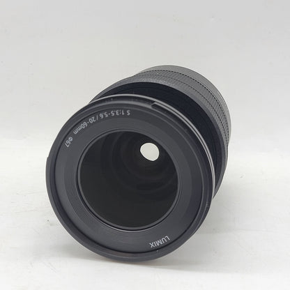 Panasonic Lumix S-R2060 20-60mm f/3.5-5.6 S For L-Mount Auto & Manual Lens