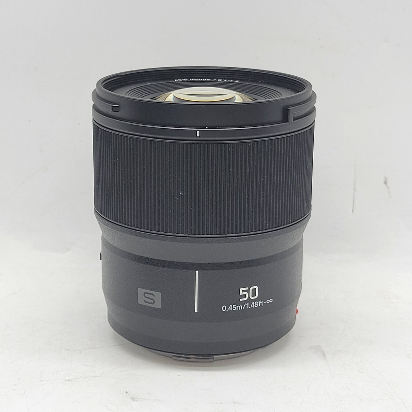 Panasonic Lumix S-S50 50mm f/1.8 S For L-Mount Auto & Manual Lens