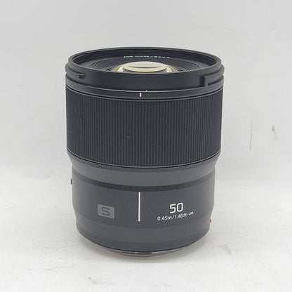 Panasonic Lumix S-S50 50mm f/1.8 S For L-Mount Auto & Manual Lens