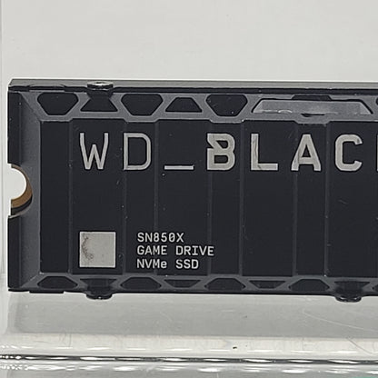 Western Digital WD 2280mm Black SN850X 4TB M.2 NVMe Gen 4.0 x 4 SSD