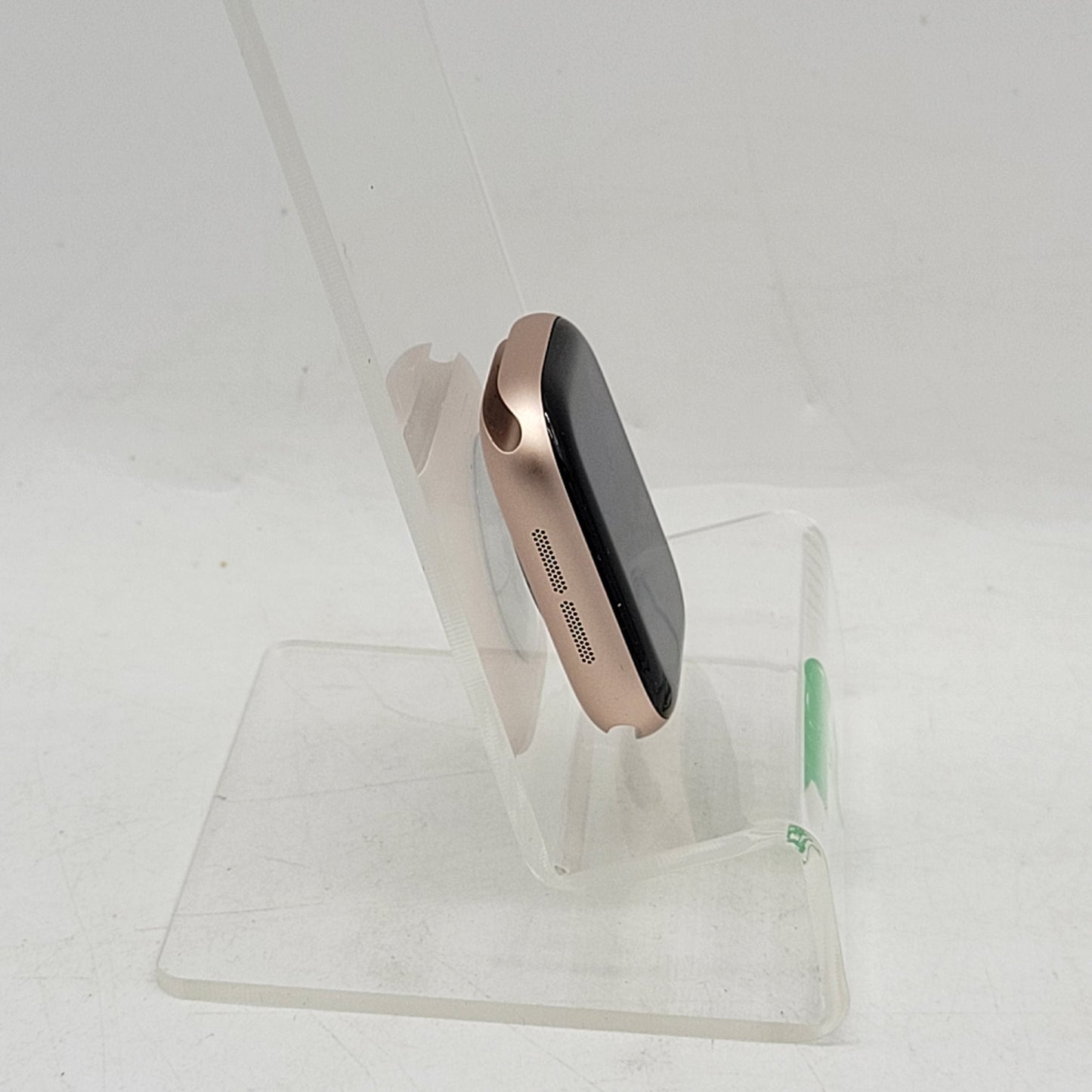 GPS Only Apple Watch Series 11 42MM Rose Gold Aluminum MEU04LW/A Face Only