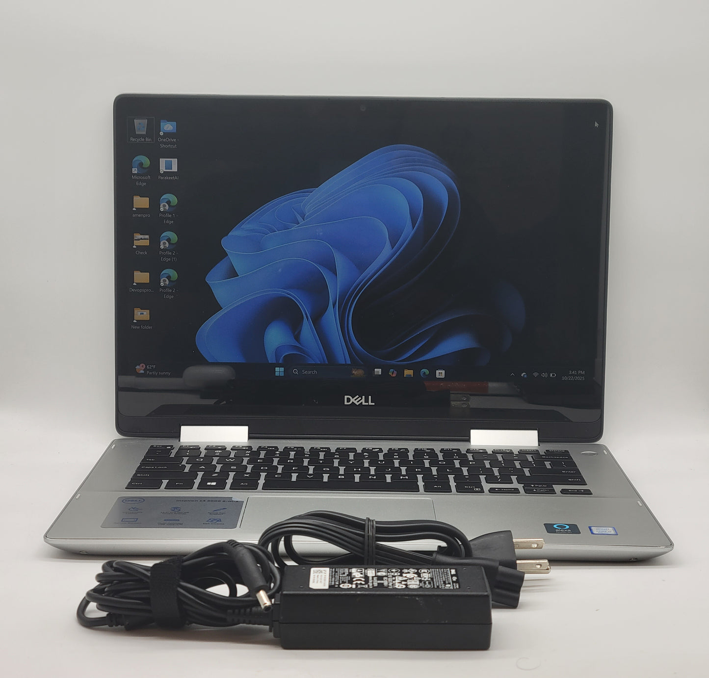 Dell Inspiron 5000 P93G 14" i5-8265U 1.8GHz 8GB RAM 256GB SSD