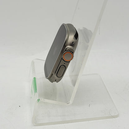 Unlocked Apple Watch Ultra 3 49MM Natural Titanium Blue Trail Loop MEWR4LW/A