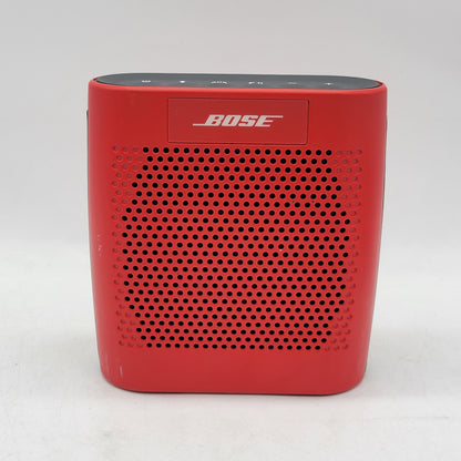 Bose Soundlink Color Wireless Portable Bluetooth Speaker Red 415859