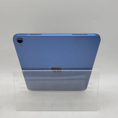 WiFi Only Apple iPad 10th Gen 256GB Blue MPQ93LL/A